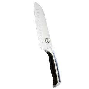 CUCHILLO SANTOKU 18 CM ACERO INOXIDABLE PLUS ILKO