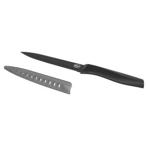 CUCHILLO MULTIUSO 13 CM ACERO INOXIDABLE NERO ILKO