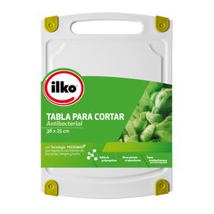 Tabla Cortar Antibact 36 X 25 Cm Design