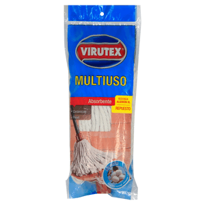 REPUESTO MOPA REDONDA ALGODÓN EXTRA GRANDE