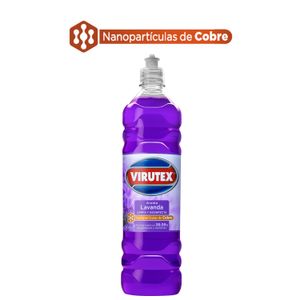 LIMPIADOR MULTI-SUPERFICIES DESINFECTANTE CON DOSIFICADOR 900 ML LAVANDA CON NANOPARTÍCULAS DE COBRE