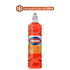 LIMPIADOR MULTI-SUPERFICIES DESINFECTANTE CON DOSIFICADOR 900 ML CÍTRICO CON NANOPARTÍCULAS DE COBRE