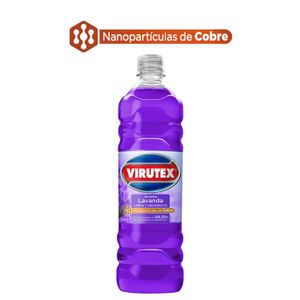 LIMPIADOR MULTI-SUPERFICIES  DESINFECTANTE 1800 ML LAVANDA  CON NANOPARTÍCULAS DE COBRE