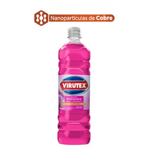 LIMPIADOR MULTI-SUPERFICIES  DESINFECTANTE 1800 ML PRIMAVERA  CON NANOPARTÍCULAS DE COBRE