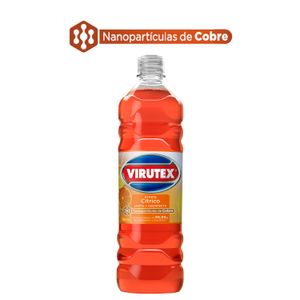 LIMPIADOR MULTI-SUPERFICIES  DESINFECTANTE 1800 ML CÍTRICO  CON NANOPARTÍCULAS DE COBRE