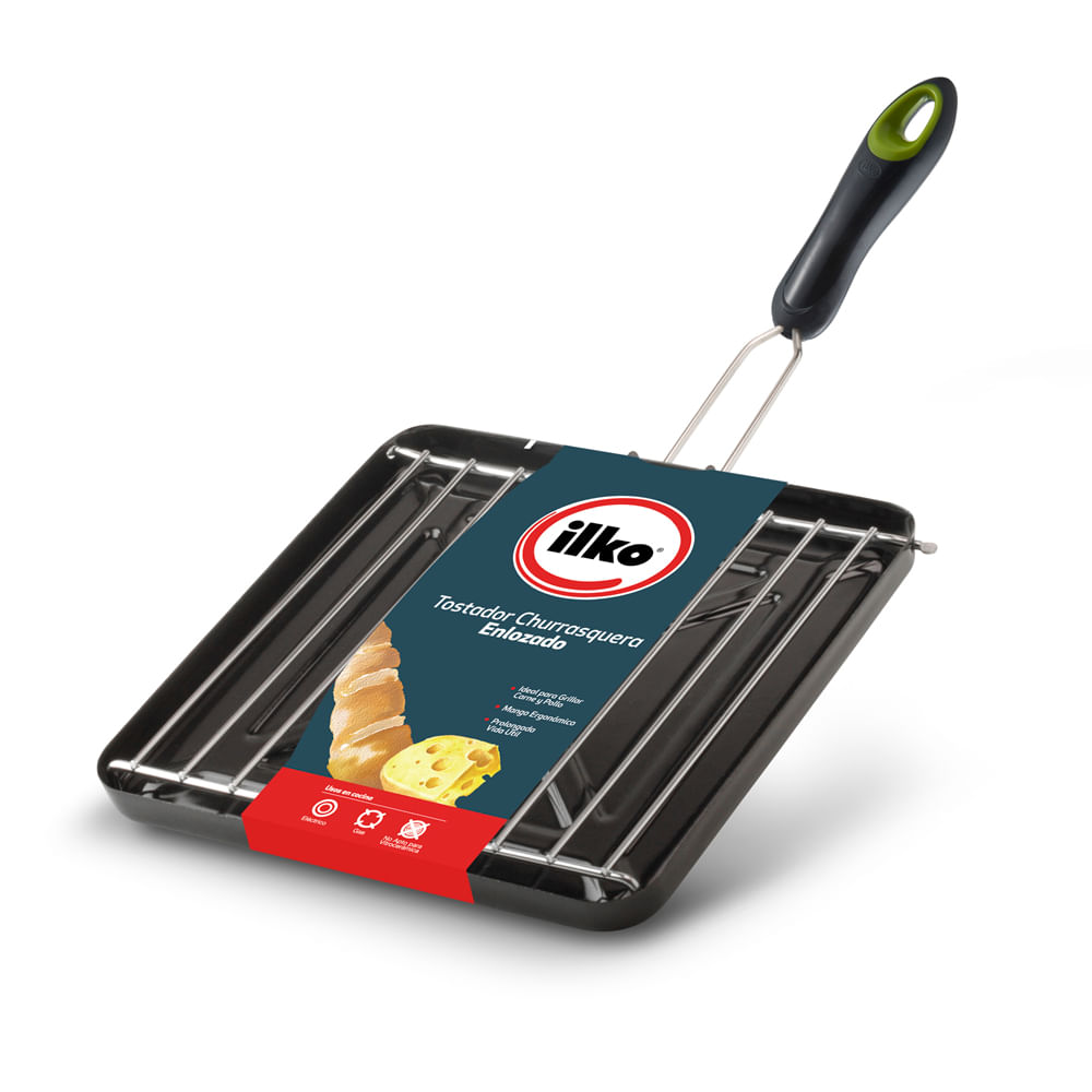TOSTADOR CHURRASQUERA DESIGN ILKO cocinailko - Main Image