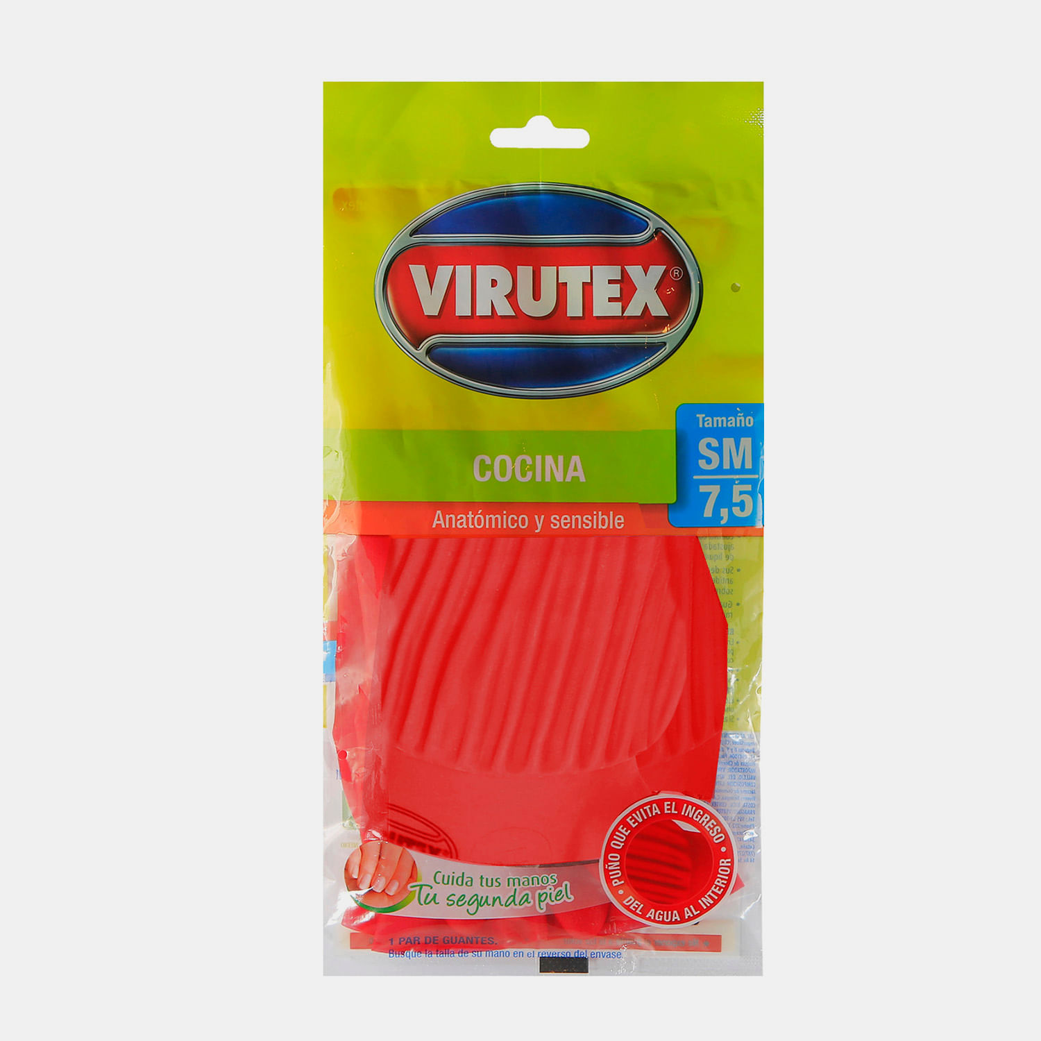 Virutex Guantes Cocina Anatómico y Sensible Talla SM/7,5