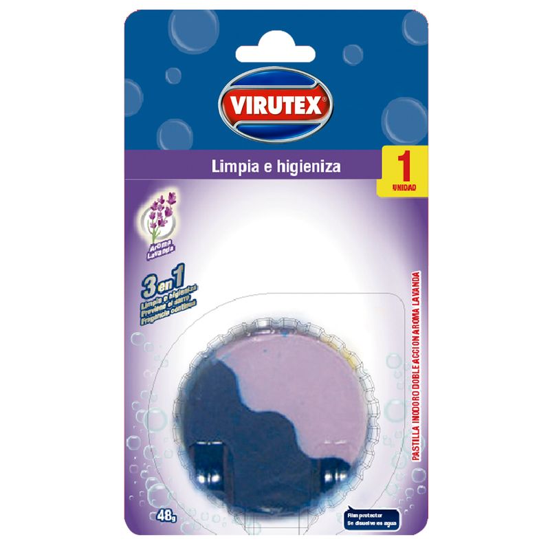 PASTILLA-INODORO-ESTANQ--LAVANDA-SD-X1---VIRUTEX