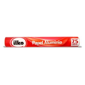 Rollo Aluminio 7,5mts Pliego