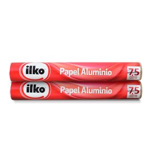 PACK DOS ROLLOS DE ALUMINIO