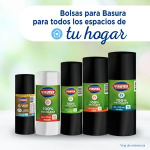 Pack Bolsas para Basura para todos los espacios de tu hogar