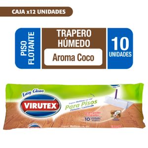 CAJA X12 UNIDADES TRAPERO FLOTANTE/LAMIN C/OJAL 10 U
