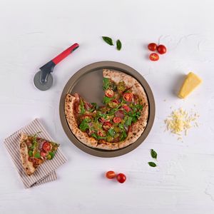 PACK PIZZA CASERA CORTADOR + MOLDE PIZZA
