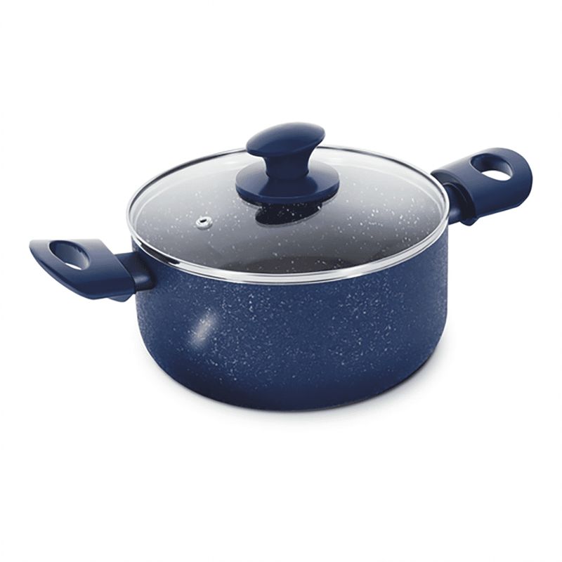 Granito Navy tiene una completa línea de ollas y sartenes con acabado  texturizado y antiadherente Cookmark para que nada se pegue a tu…