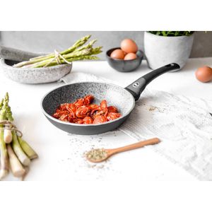 SARTÉN 20 CM ANTIADHERENTE GRANITO BLACK GRANITE ILKO