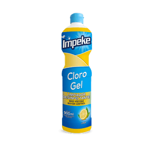 CLORO GEL LIMON 900 ML IMPEKE