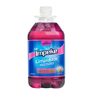 LIMPIADOR SUPERF AROMA FLORAL 4000 ML - IMPEKE