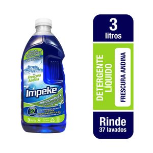 DETERGENTE FRESCURA ANDINA 3LT IMPEKE