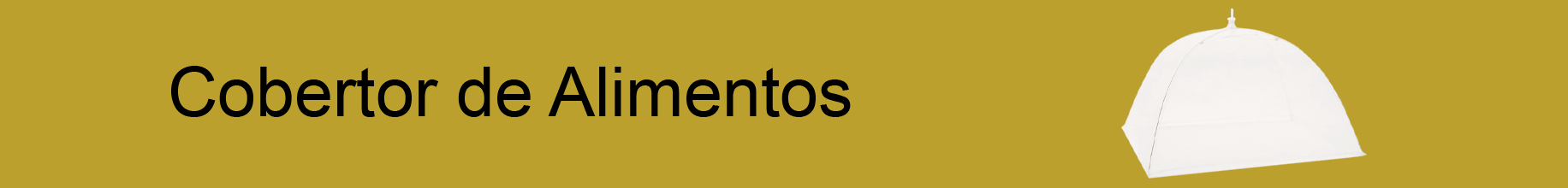 Cobertor de alimentos